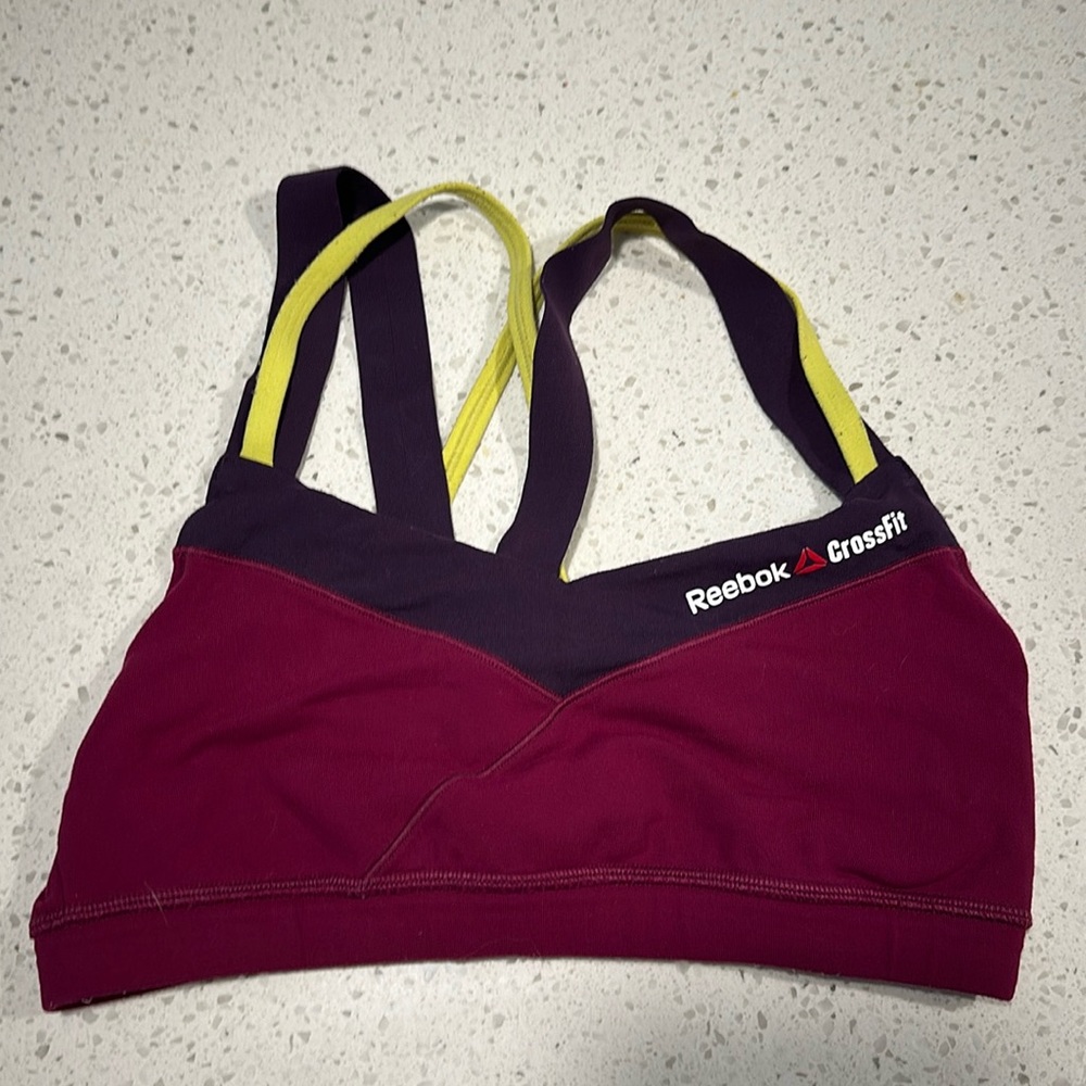 Reebok CrossFit Sports Bra